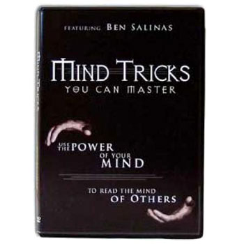 Mind Tricks You Can Master Featuring Ben Salinas (DVD)