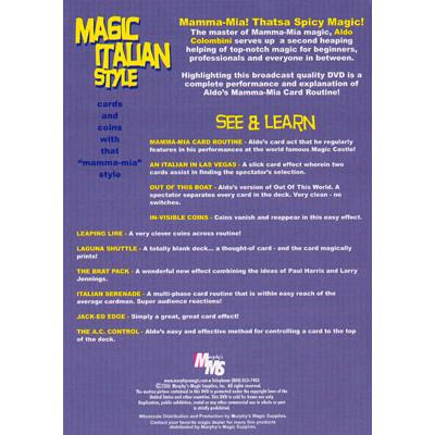 Magic Italian Style by Aldo Colombini, on sale