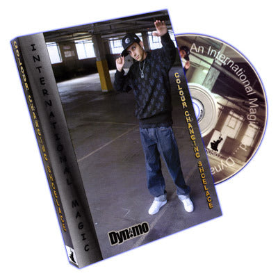 LACETS À CHANGEMENT DE COULEUR PAR DYNAMO SUR DVD