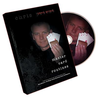 Master Card Routines by Chris Priest, DVD, on sale