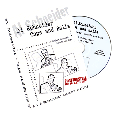Coupes et boules Al Schneider par L&L Publishing*