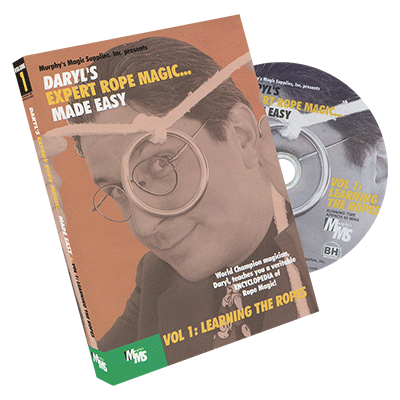 Expert Rope Magic Made Easy by Daryl - #1, DVD, on sale