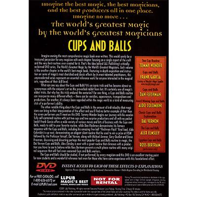 Cups and Balls V1, les plus grands du monde - DVD de L&l Publishing*