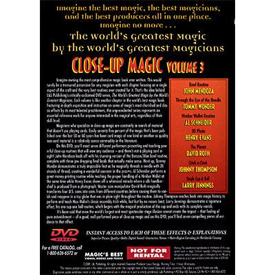 Close-Up Magic #3, La plus grande magie du monde, en vente