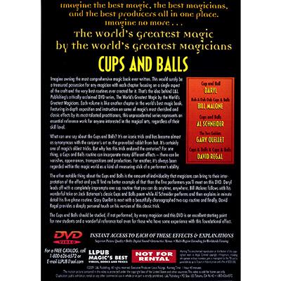 Cups and Balls V3, World's Greatest, DVD, en vente