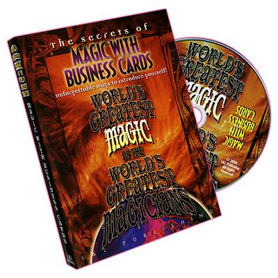 Magic with Business Cards, World's Greatest Magic, DVD, on sale