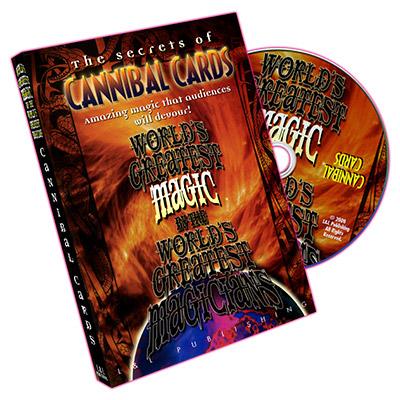 Cartes Cannibales, La Plus Grande Magie du Monde, DVD, en vente