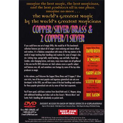 Des pièces truquées, la plus grande magie du monde, en vente