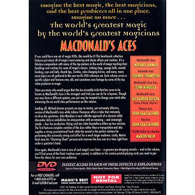MacDonald's Aces, World's Greatest Magic, DVD, on sale