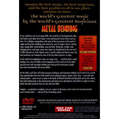 Metal Bending, World's Greatest Magic - DVD de L&L Publishing, en vente