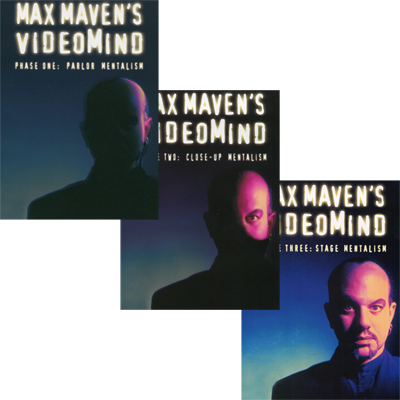 Max Maven Video Mind Set (Vol 1 thru 3) by L&L Publishing - Video Download