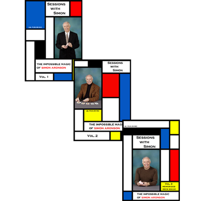 Sessions with Simon: the Impossible Magic of Simon Aronson Set (Vol 1 thru 3) - Video Download