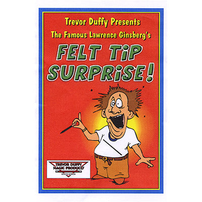 Felt Tip Surprise by Trevor Duffy