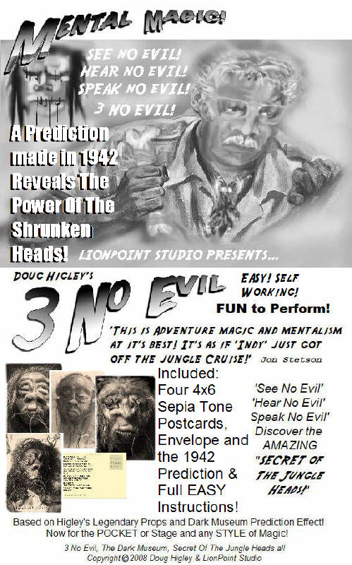 3 No Evil by Doug Higley, Used