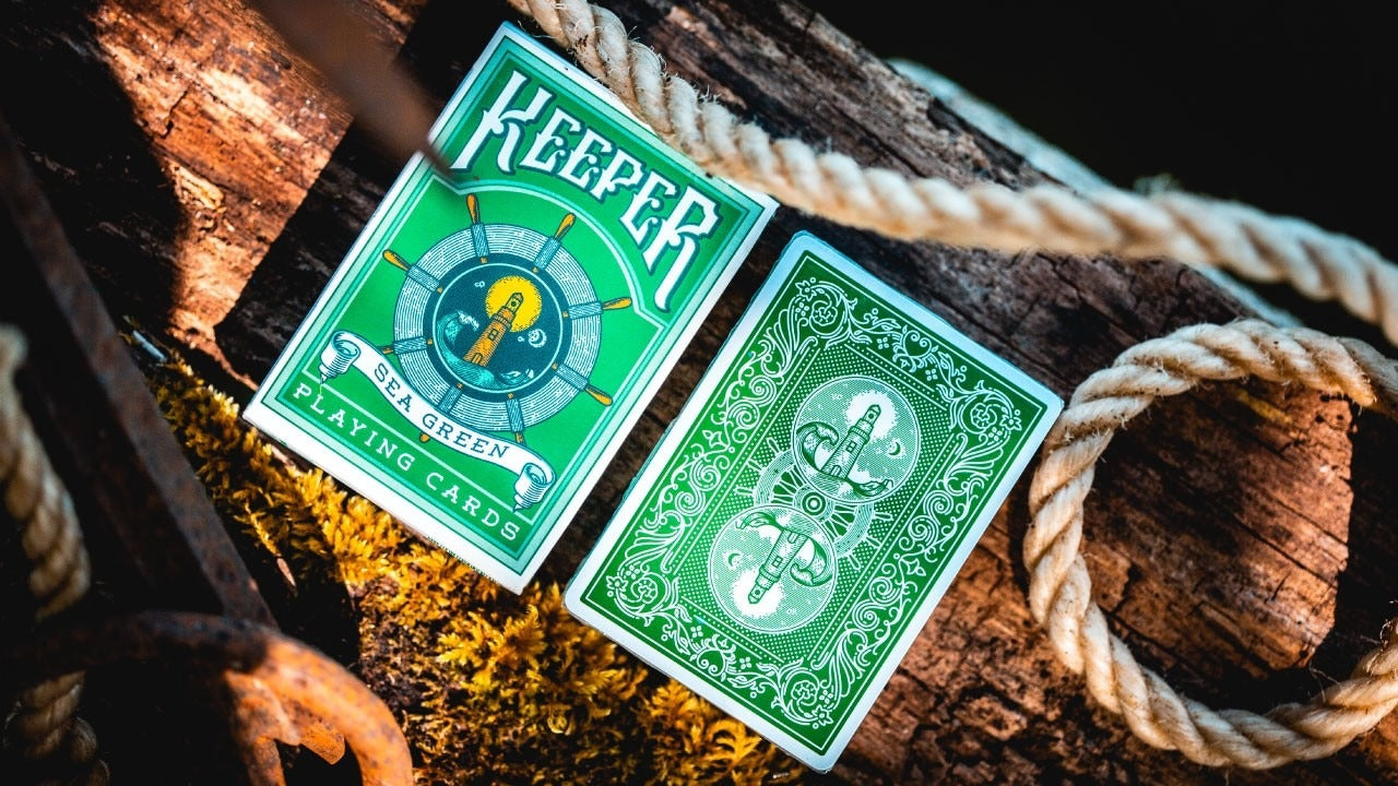 Green Keepers Playing Cards