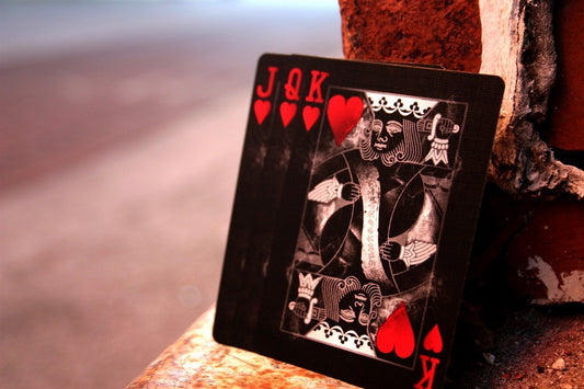 Black Arcane Playing Cards