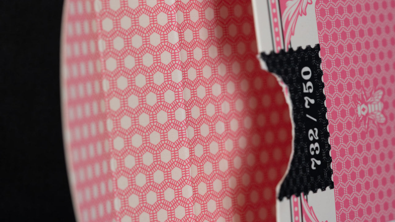 Cartes à jouer Honeybee Édition spéciale (rose)