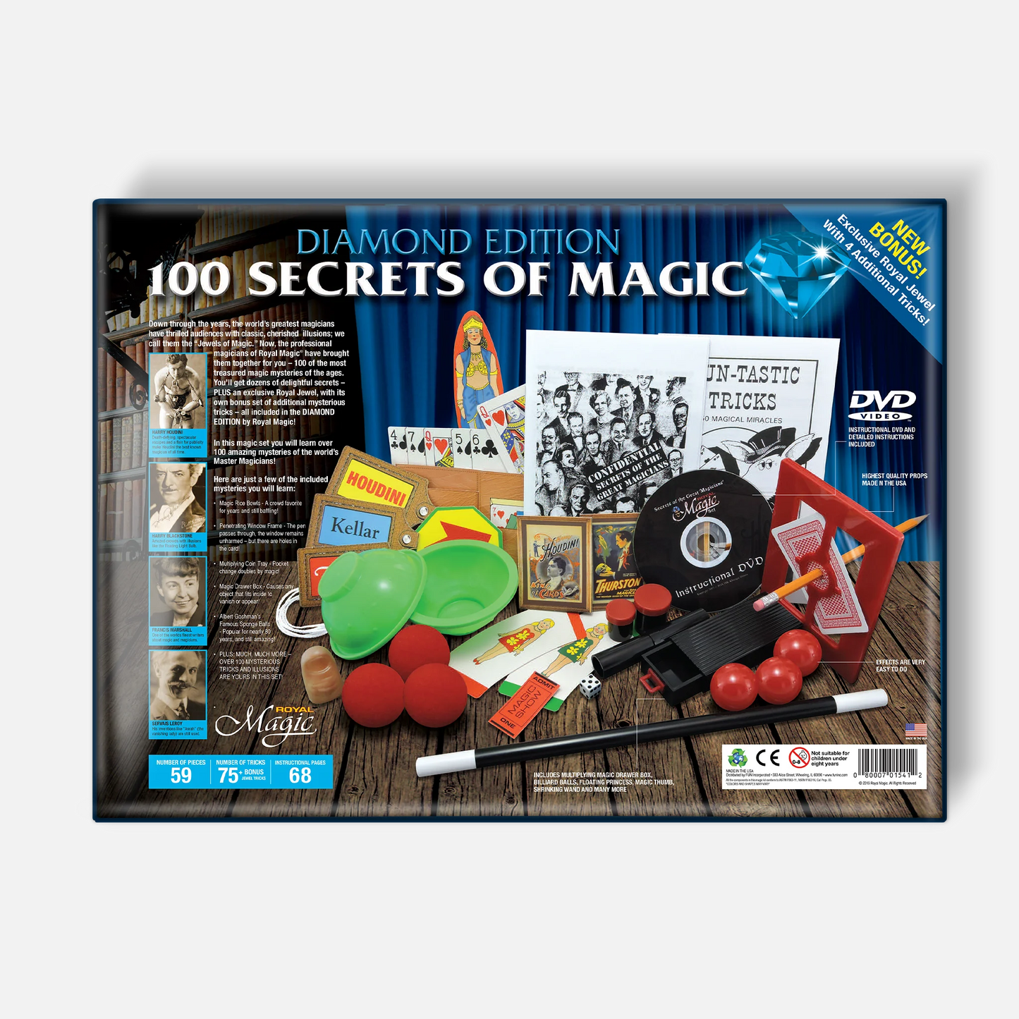 BIJOUX DE MAGIE - ÉDITION DIAMANT