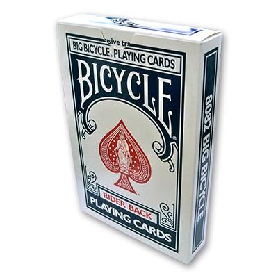 Jumbo Rising Card, Blue Bicycle
