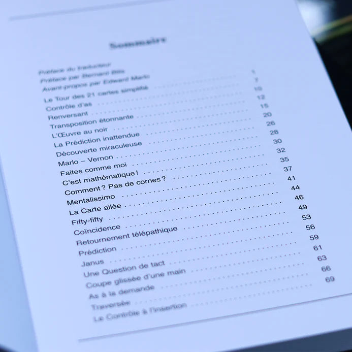 LE MEILLEUR D'EDWARD MARLO - RICHARD VOLLMER -LIVRE FRANÇAIS