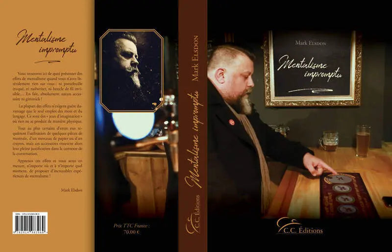 MENTALISME IMPROMPTU - MARK ELSDON - LIVRE FRANÇAIS