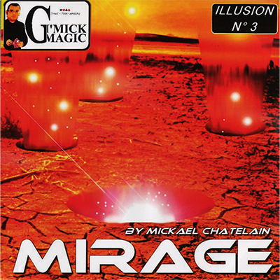 Mirage, Rouge de Mickael Chatelain