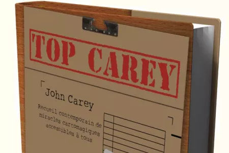 TOP CAREY - JOHN CAREY - LIVRE FRANÇAIS