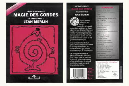 LA MAGIE DES CORDES - JEAN MERLIN - LIVRE FRANÇAIS