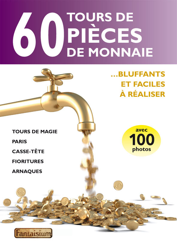 60 Tours de pièces de monnaie - Livre Français