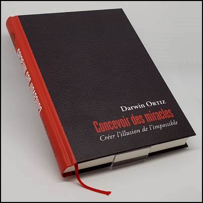 CONCEVOIR DES MIRACLES - DARWIN ORTIZ - LIVRE FRANÇAISE