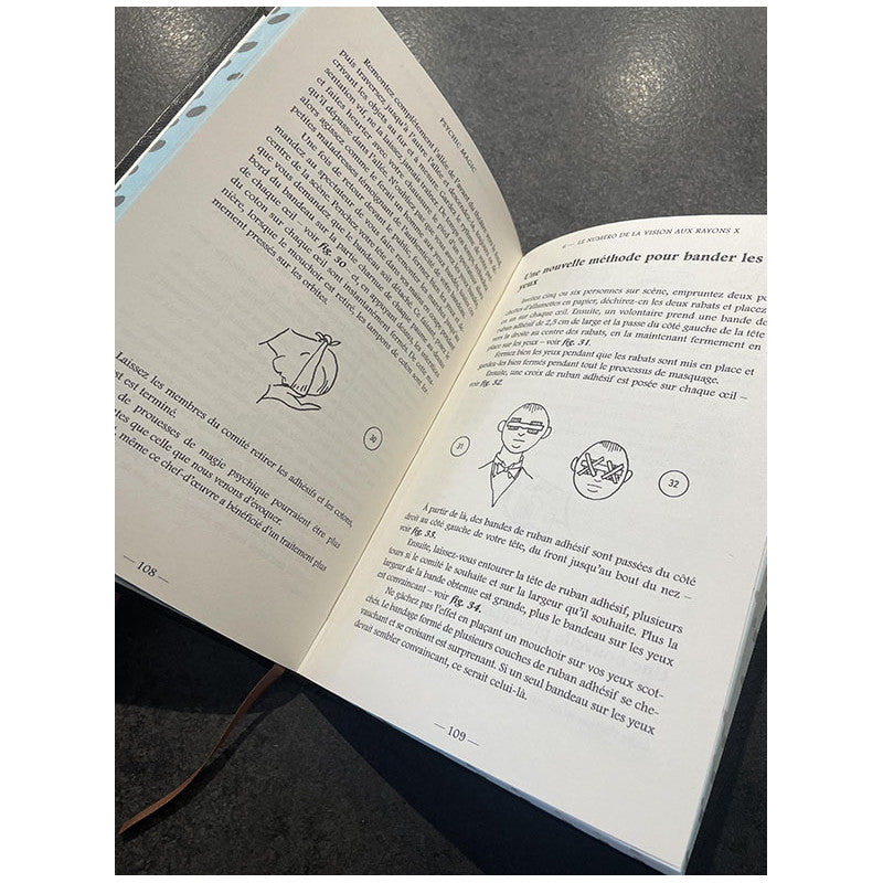 MAGIE PSYCHIQUE - ORMOND MCGILL - LIVRE FRANÇAIS