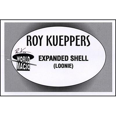 Expanded Shell, Canadian Dollar/Loonie by Roy Kueppers