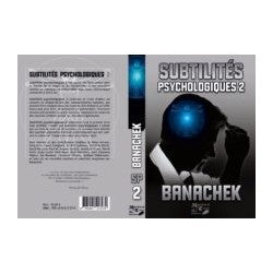 SUBTILITES SPYCHOLOGIQUES - BANACHEK - VOL 2 - LIVRE FRANÇAIS