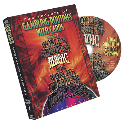 Gambling Routines With Cards V2, World's Greatest, DVD, on sale