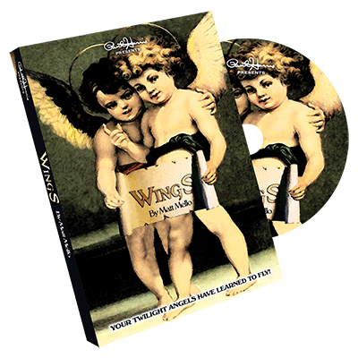 Paul Harris Presents Wings, Blue (with DVD and Gimmick) by Matt Mello*