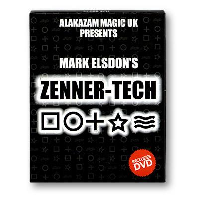 Zenner-Tech 2.0, W/DVD by Mark Elsdon and Alakazam Magic