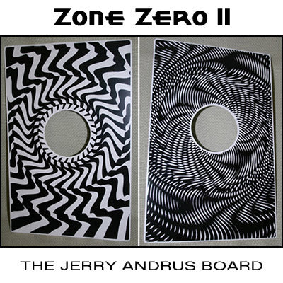 Zone Zero II Printed Board (w/ DVD) by Jerry Andrus