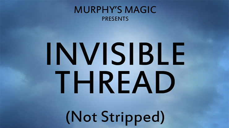 Invisible Thread Not Stripped - Trick – Todsky's Magic Shop