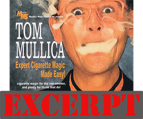 Nicotine Nicompoop - Video Download (Excerpt of Expert Cigarette Magic Made Easy - Vol.3) by Tom Mullica