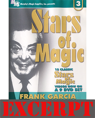 An Ambitious Card - Video Download (Excerpt of Stars Of Magic #3 (Frank Garcia))