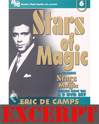 Card In Wallet Routine - Video Download (Excerpt of Stars Of Magic #6 (Eric DeCamps))