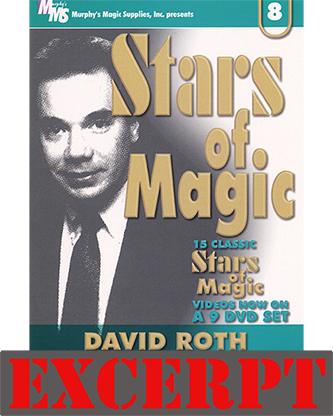 The Portable Hole - Video Download (Excerpt of Stars Of Magic #8 (David Roth))