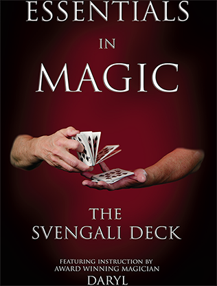Essentials in Magic - Svengali Deck - English - Video Download