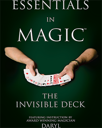 Essentials in Magic Invisible Deck - Japanese - Video Download