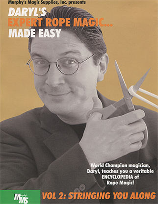 Expert Rope Magic Made Easy by Daryl - Volume 2 - Video Download
