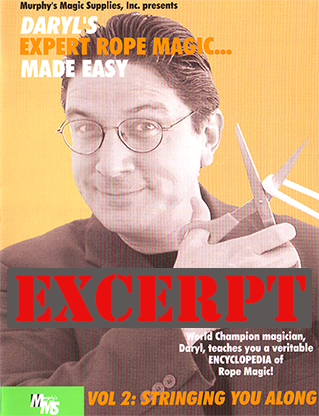 Perplexo Cut & Restored Rope by Daryl (excerpt from Expert Rope Magic Made Easy by Daryl - Vol 2) - Video Download