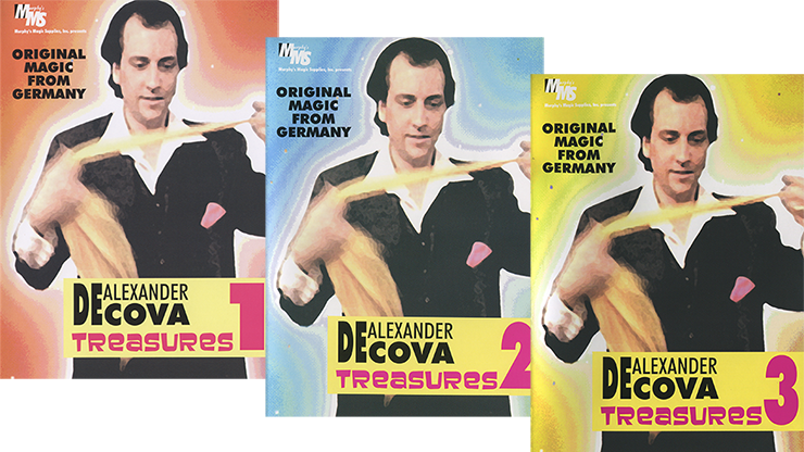 Treasures (Vol 1 thru 3) by Alexander DeCova - Video Download