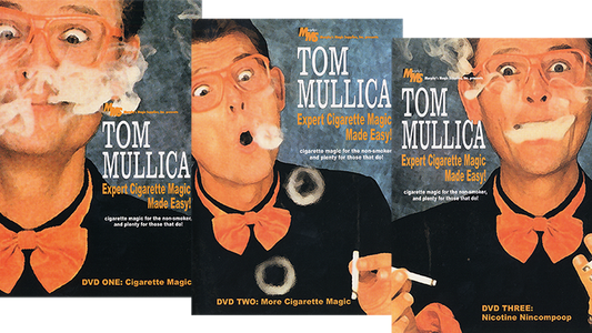 Expert Cigarette Magic Made Easy - 3 Volume Set by Tom Mullica - Video Download