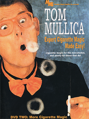 Expert Cigarette Magic Made Easy - Vol.2 by Tom Mullica - Video Download