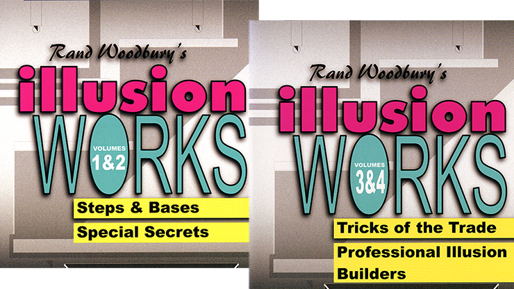 Illusion Works Set (Vol 1 thru 4) by Rand Woodbury - Video Download